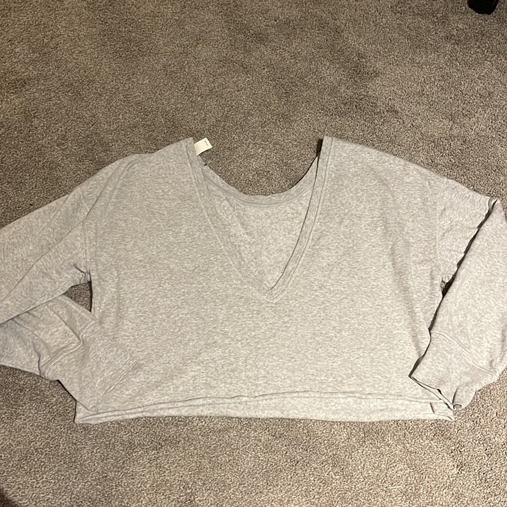 NWT Aerie cropped sweatshirt